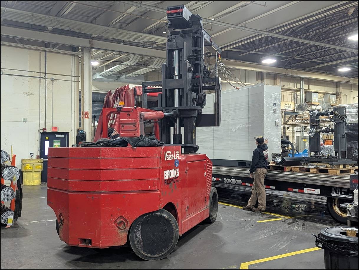 Forklift & Crane Services