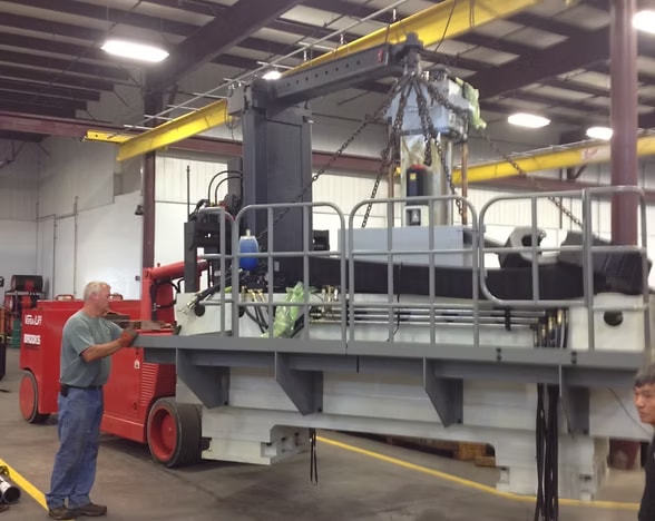 Machinery Moves